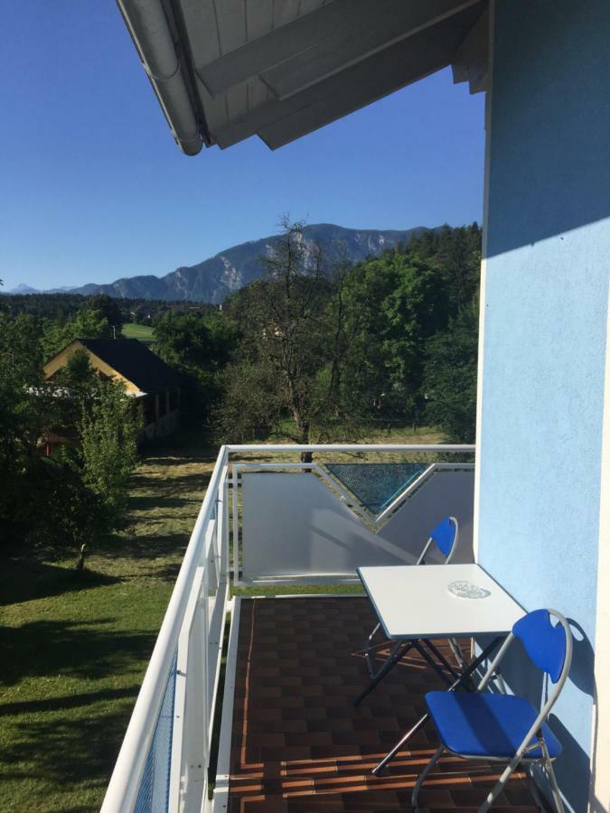 Pension Lipusch Sankt Veit im Jauntal Esterno foto
