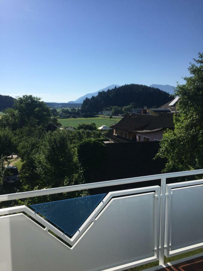 Pension Lipusch Sankt Veit im Jauntal Esterno foto