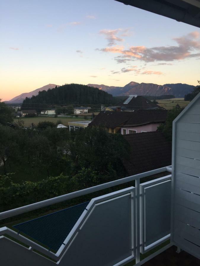 Pension Lipusch Sankt Veit im Jauntal Esterno foto